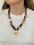 COLLIER TISSU