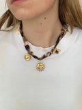 COLLIER TISSU