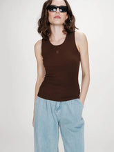 DÉBARDEUR CHOCOLAT VALOU