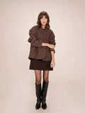 DOUDOUNE CHOCOLAT SHANIA