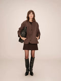 DOUDOUNE CHOCOLAT SHANIA