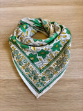 FOULARD AGRA PISTACHE