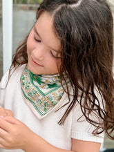 FOULARD AGRA PISTACHE