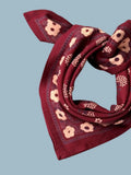FOULARD ANASTASE BORDEAUX