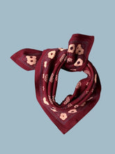FOULARD ANASTASE BORDEAUX