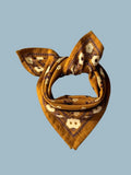 FOULARD ANASTASE BRONZE