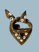 FOULARD ANASTASE KAKI