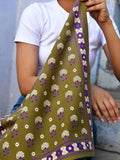 FOULARD ANASTASE OLIVE