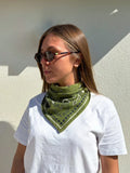 FOULARD BANDANA KAKI OSCAR