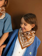 FOULARD CALCUTTA CARAMEL