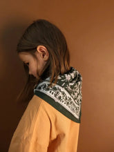 FOULARD CALCUTTA GREEN