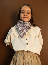 FOULARD CALCUTTA GREY