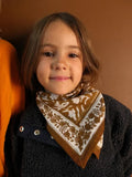 FOULARD CALCUTTA OLIVE
