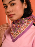 FOULARD CALYPSO VIOLET