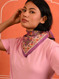 FOULARD CALYPSO VIOLET