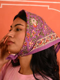 FOULARD CALYPSO VIOLET