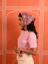 FOULARD CALYPSO VIOLET