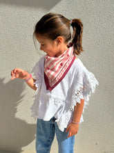 FOULARD CANDY CANE OSCAR