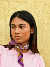 FOULARD CARTHAGE VIOLET