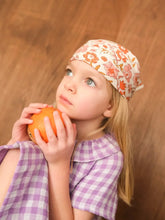 FOULARD DELHI BRIQUE