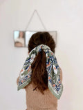 FOULARD DELHI BROUSSE
