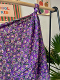 FOULARD DELHI VIOLETTE