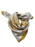 FOULARD DELHI SAFRAN