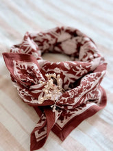 FOULARD GAYA CARMIN