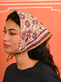FOULARD HÉLIOS ÉCRU