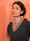 FOULARD HÉLIOS ÉCRU