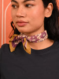 FOULARD HÉLIOS ÉCRU