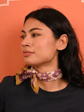FOULARD HÉLIOS ÉCRU