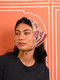 FOULARD HÉLIOS ÉCRU