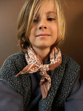 FOULARD MYSORE BANDANA CANNELLE