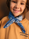FOULARD MYSORE BANDANA CIEL