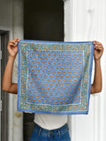 FOULARD SÉLÉNÉ BLEU HORIZON