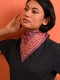 FOULARD SÉLÉNÉ ORAGE