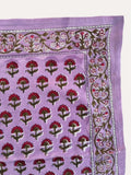 FOULARD SÉLÉNÉ VIEUX ROSE