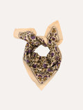 FOULARD TULIPA BLEU