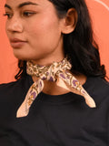 FOULARD TULIPA BLEU