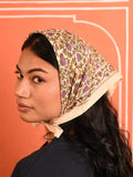 FOULARD TULIPA BLEU