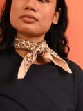 FOULARD TULIPA BLEU