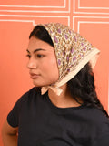 FOULARD TULIPA BLEU