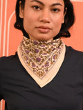 FOULARD TULIPA BLEU
