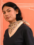 FOULARD TULIPA BLEU