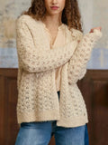 GILET BEIGE CLAIR MILENE
