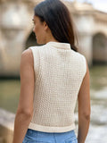 GILET ÉCRU MILANA