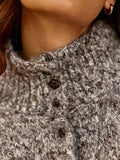 GILET MARRON MAILAN