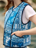 GILET PATCHWORK VAY