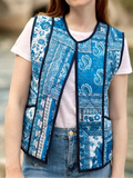 GILET PATCHWORK VAY